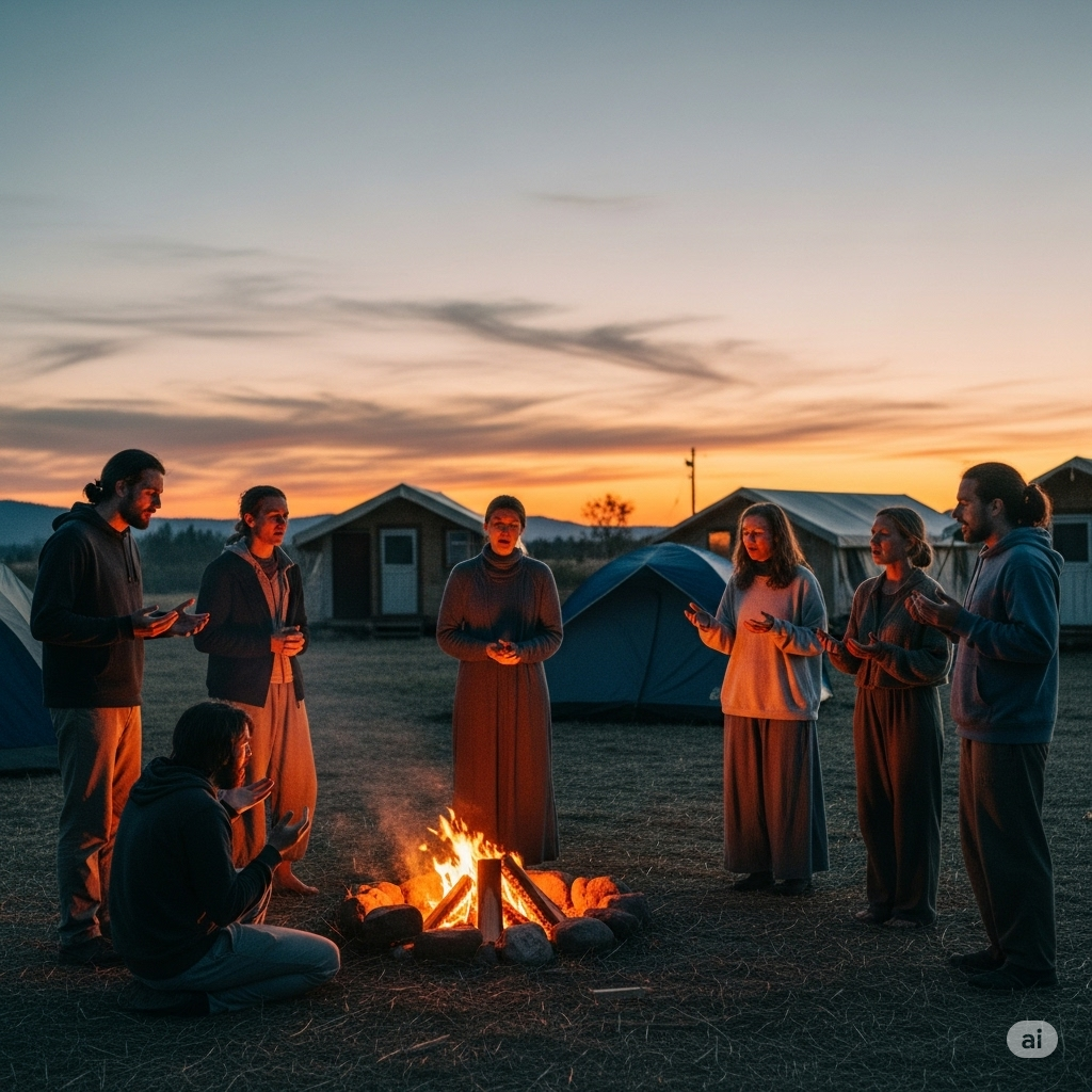 Why People Choose to Live in Faith-Based Intentional Communities