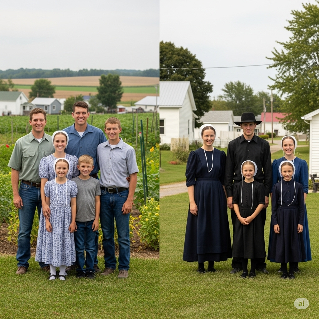 Mennonites vs Amish: What’s the Real Difference?