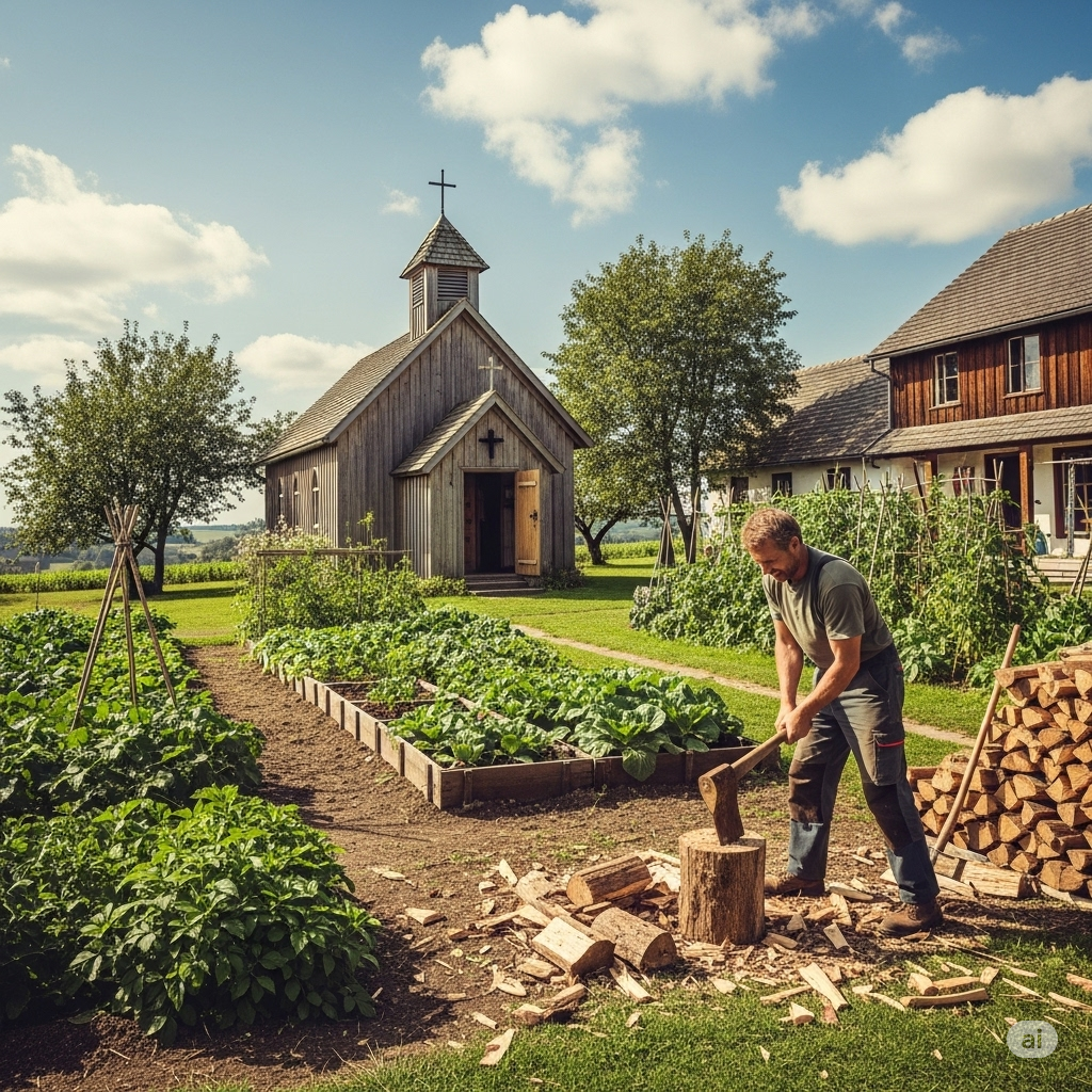 Off the Grid: Christian Groups Living Without Modern Comforts