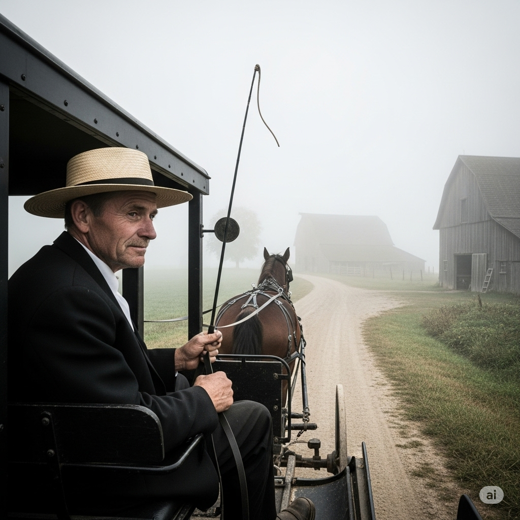 Why the Amish Reject Modern Technology